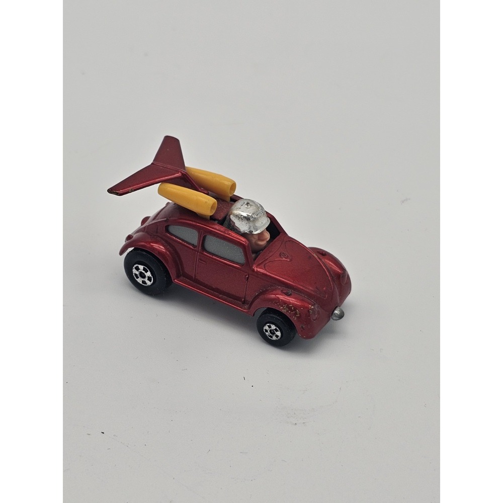 Vintage Diecast Car Matchbox England Lesney Flying 1972 VW Bug - Picture 2 of 6